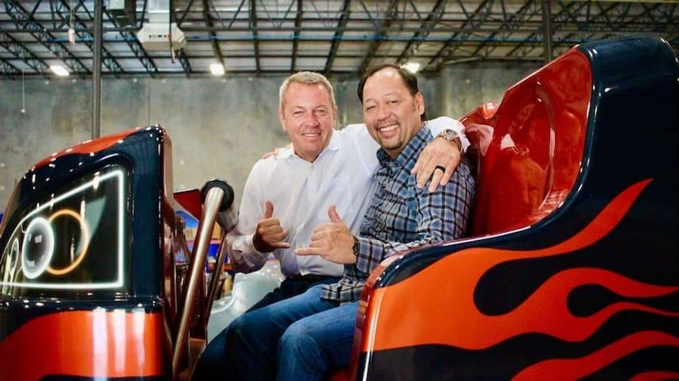 Dave Mauck-Cecil Magpuri Falcon's and Oceaneering