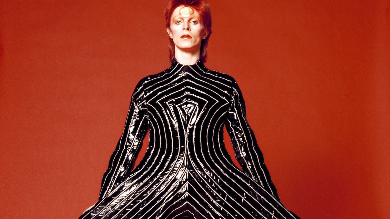 david bowie archive V&A