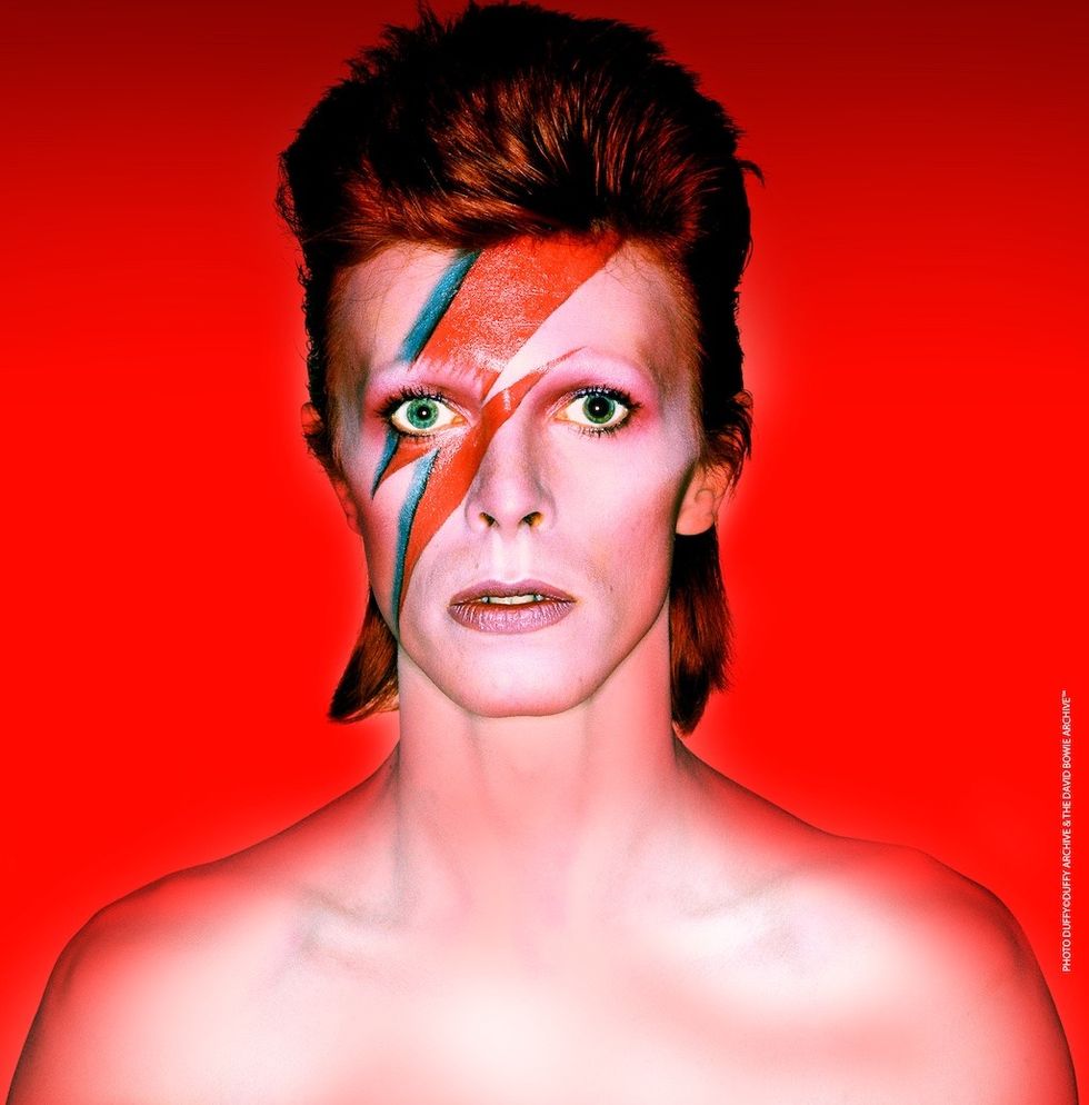 David Bowie by Duffy