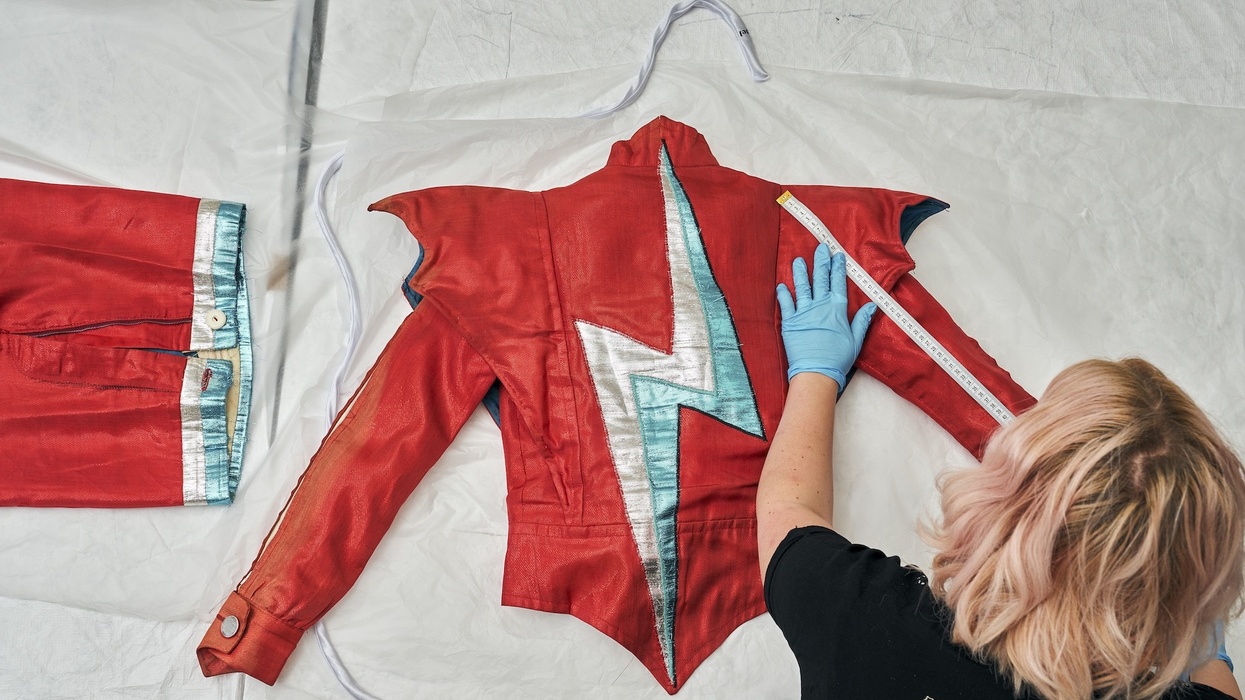 david bowie centre V&A