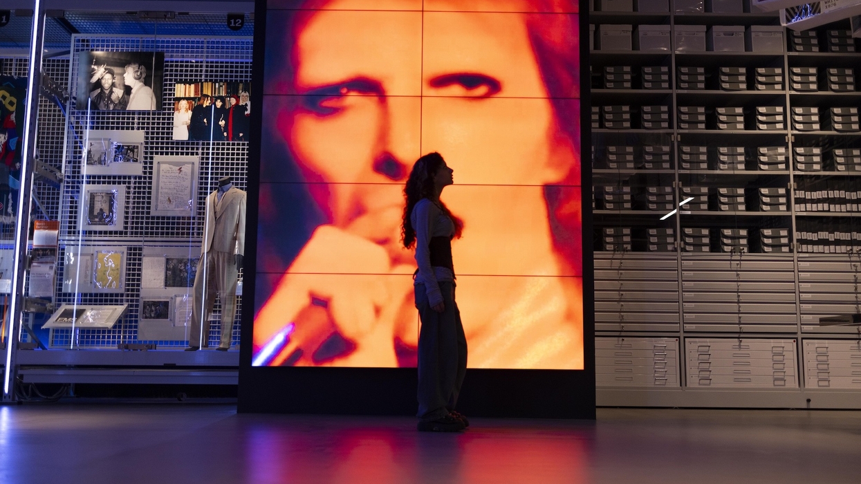 david bowie centre