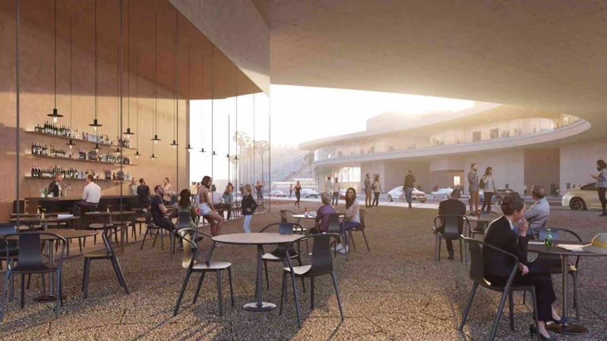 David Geffen gifts $150 million towards new LACMA building