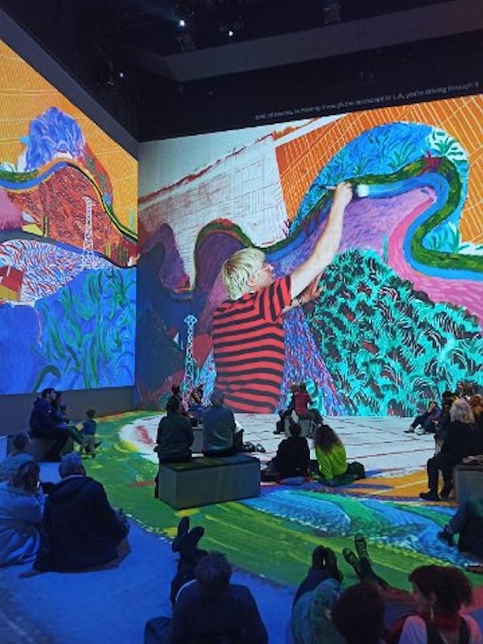 David Hockney Lightroom