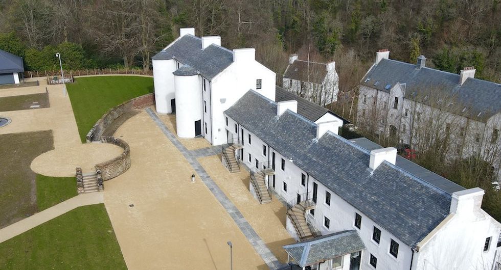 David Livingstone Birthplace