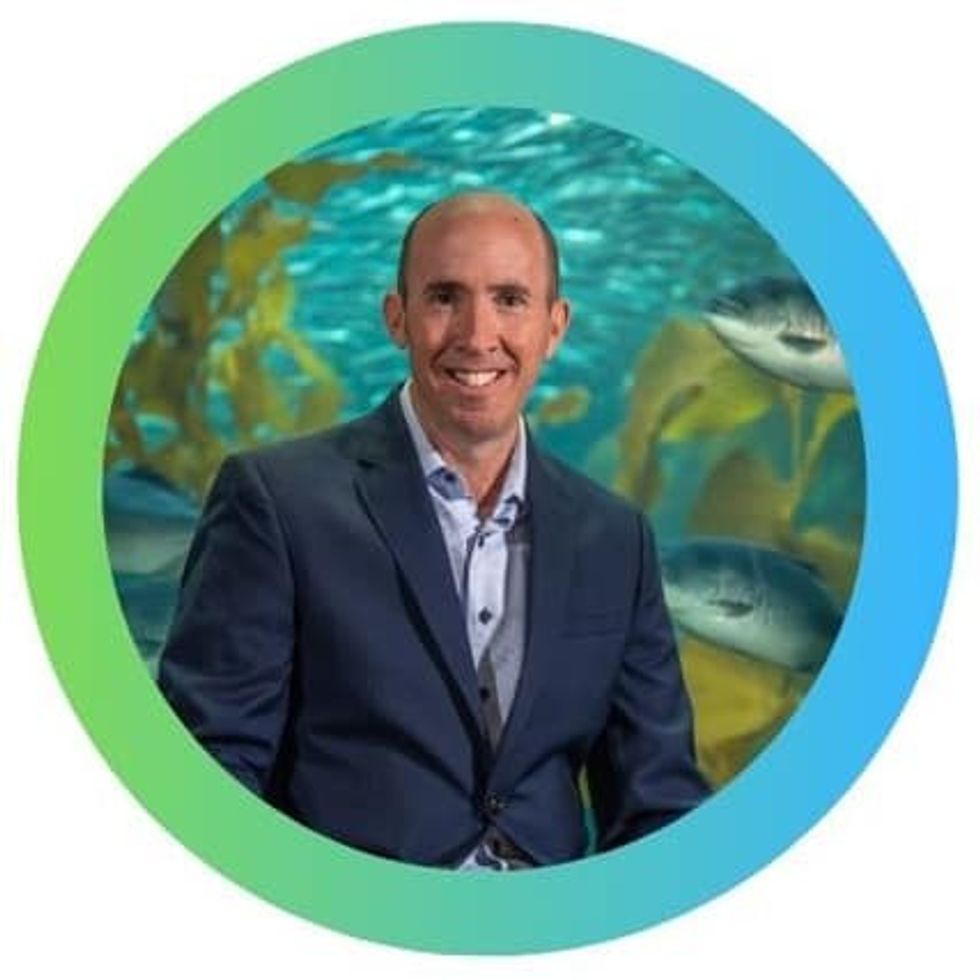 David Rosenberg, Monterey Bay Aquarium