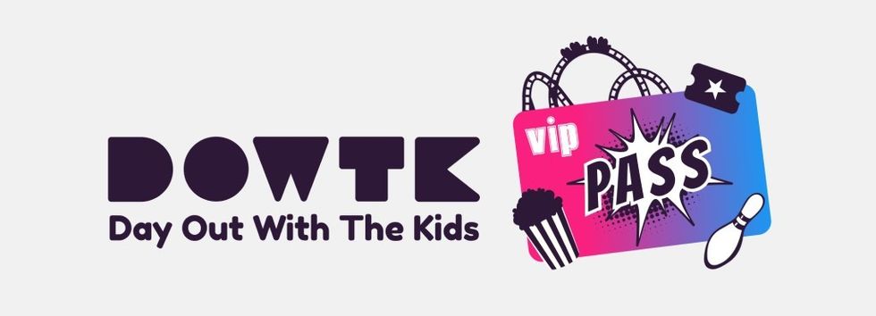 Day Out With The Kids Barr Soft Drinks promotion VIP pass