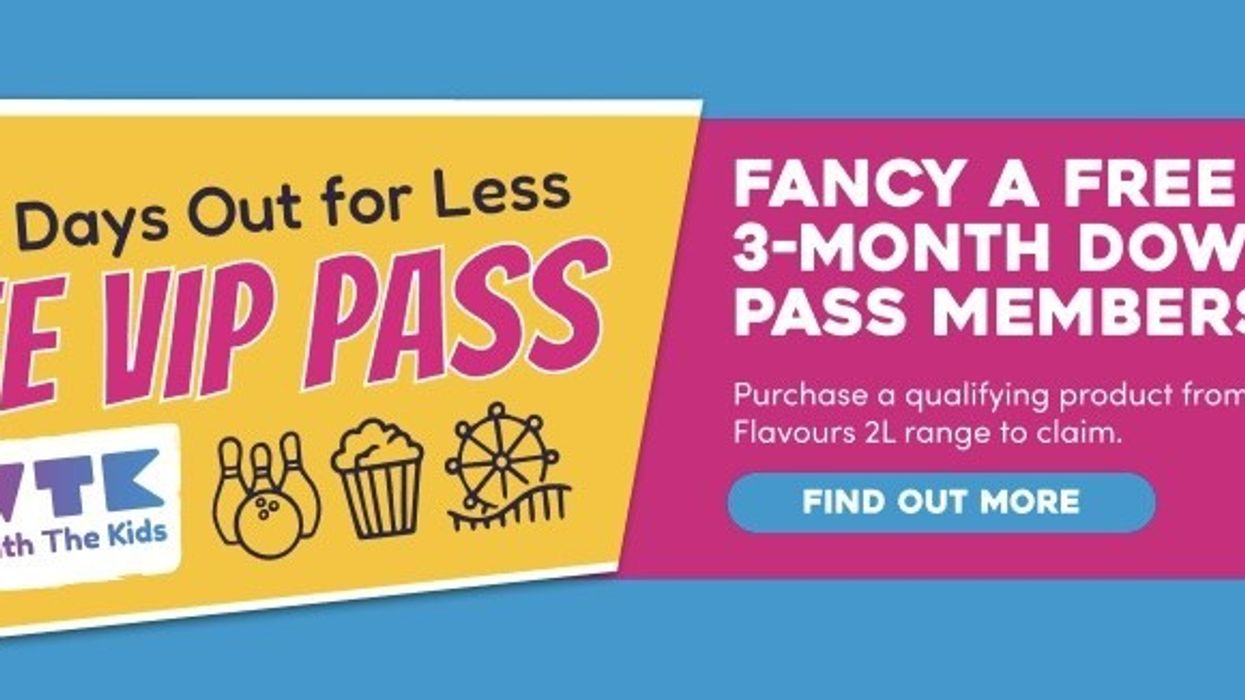 Day Out With The Kids Barr Soft Drinks promotion