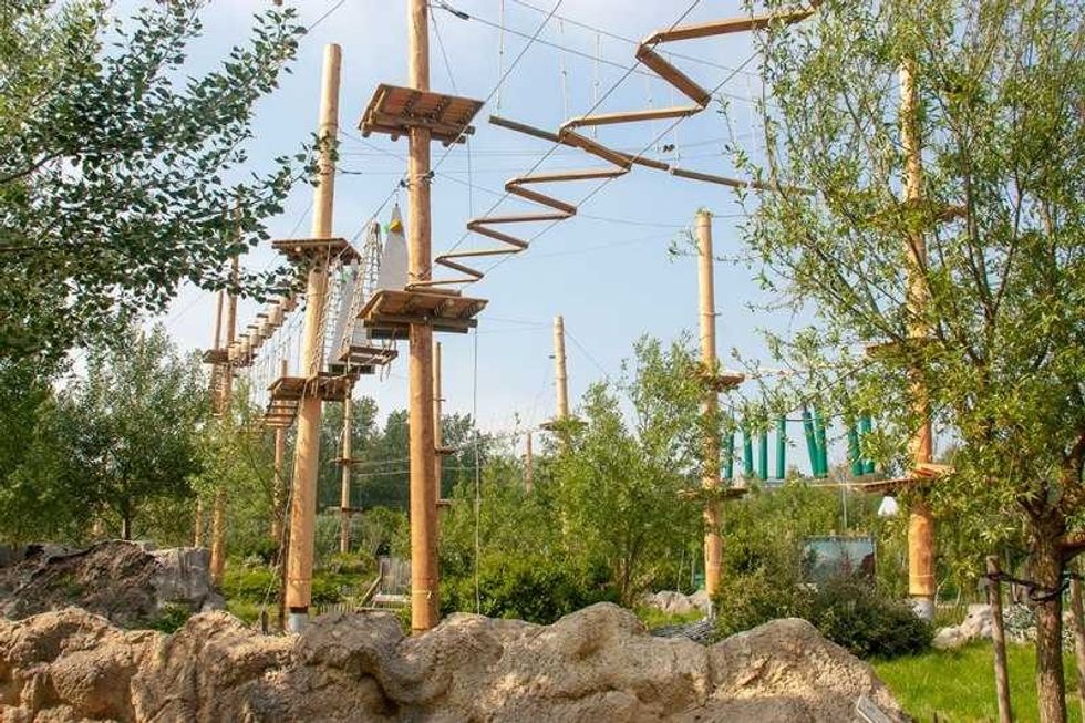 De Kegel X-trem Parc at Middelkerke, Belgium