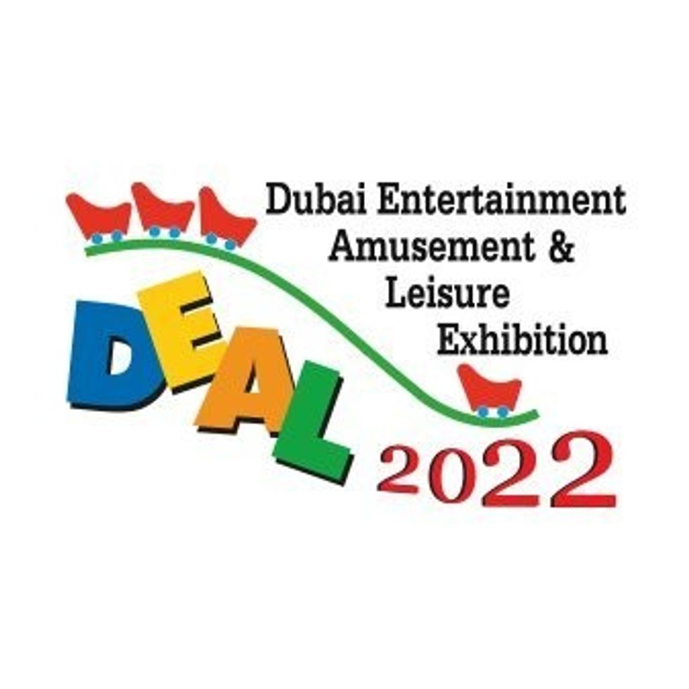DEAL Dubai Entertainment Amusement and Leisure Exhibition 2022 Logo