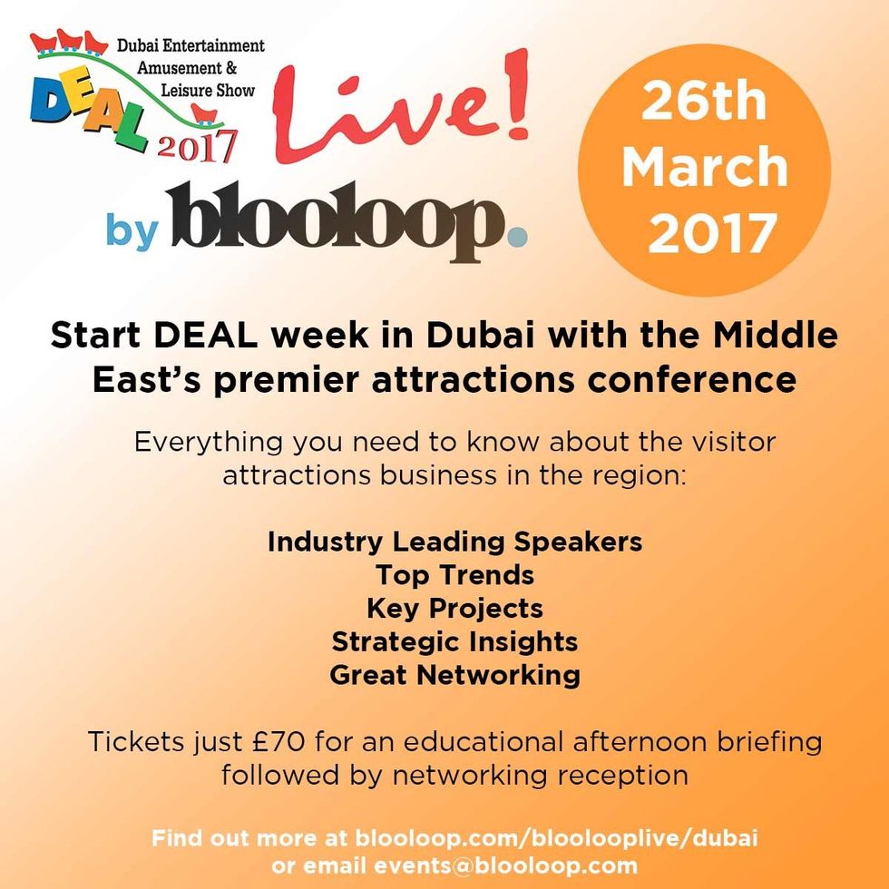 DEAL Live by blooloop 2017