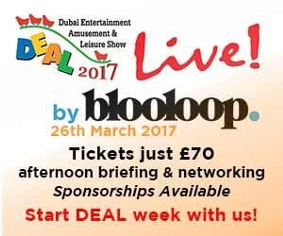 DEAL Live by blooloop 2017