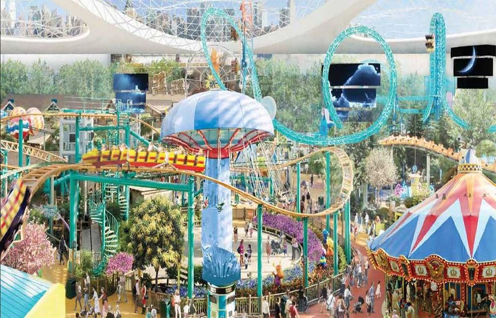 DeamWorks-Indoor-Theme-Park Mall of America