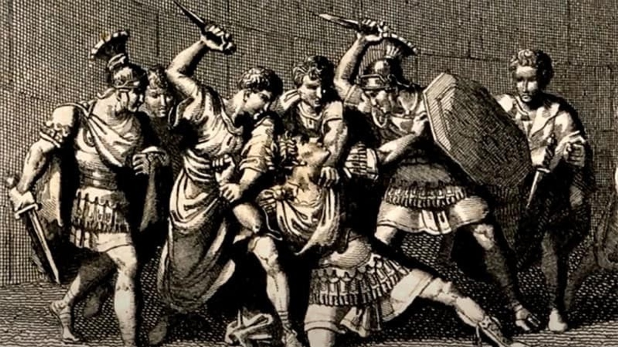 Death of Caligula