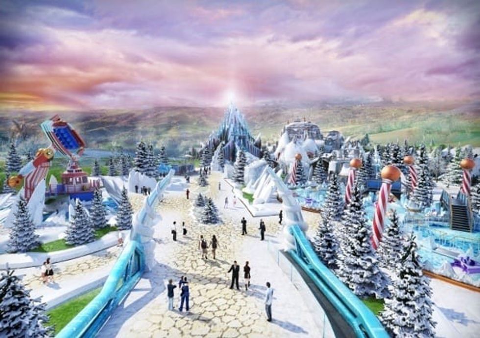 DEATTACK Unveils Designs for 135m Xinglong Adventure Theme Park China 5 jog