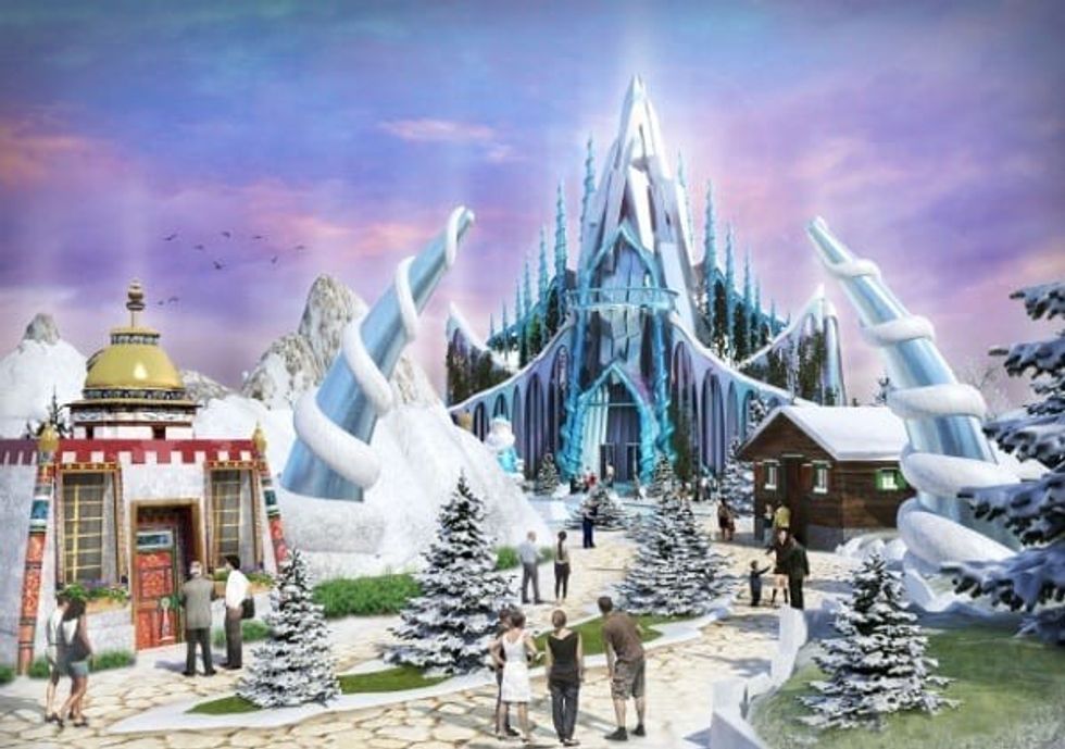 DEATTACK Unveils Designs for 135m Xinglong Adventure Theme Park China 6 jpg