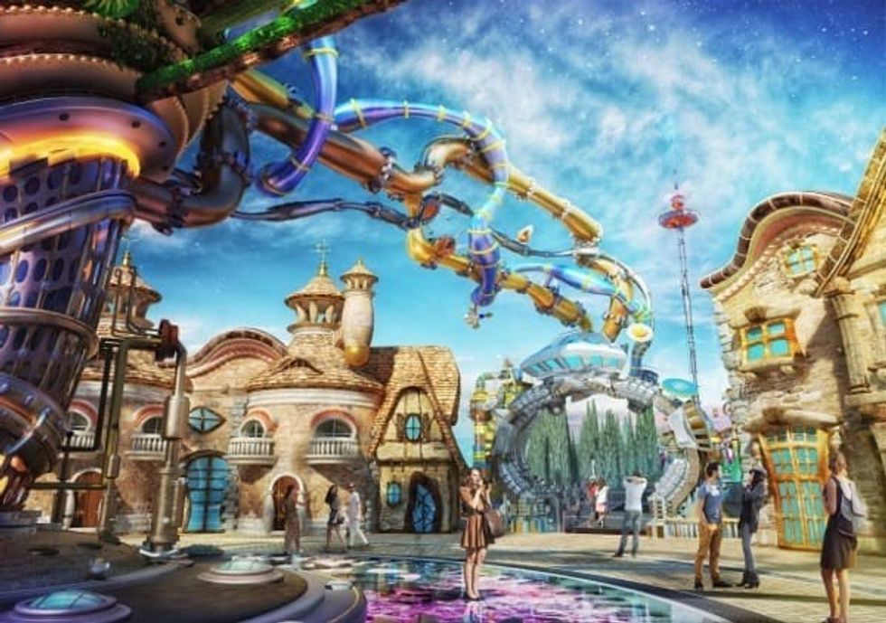 DEATTACK Unveils Designs for 135m Xinglong Adventure Theme Park China jpg 4