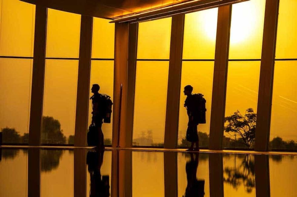 Deep Dive Dubai_Sunset