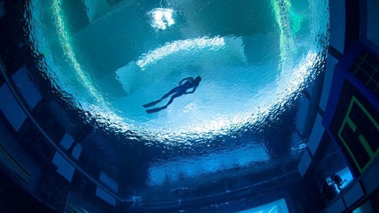 Deep Dive Dubai