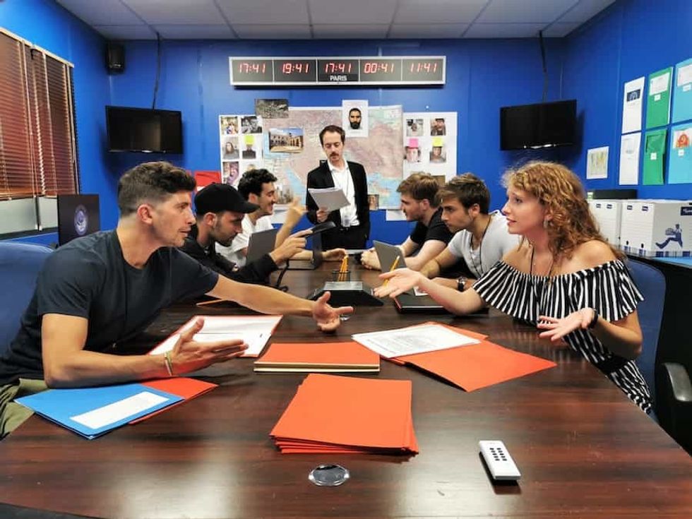 Deep Game Le Bureau des Legendes