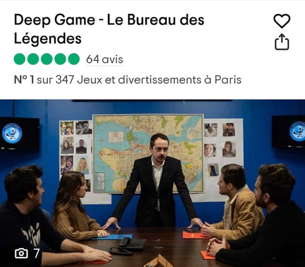Deep Game TripAdvisor