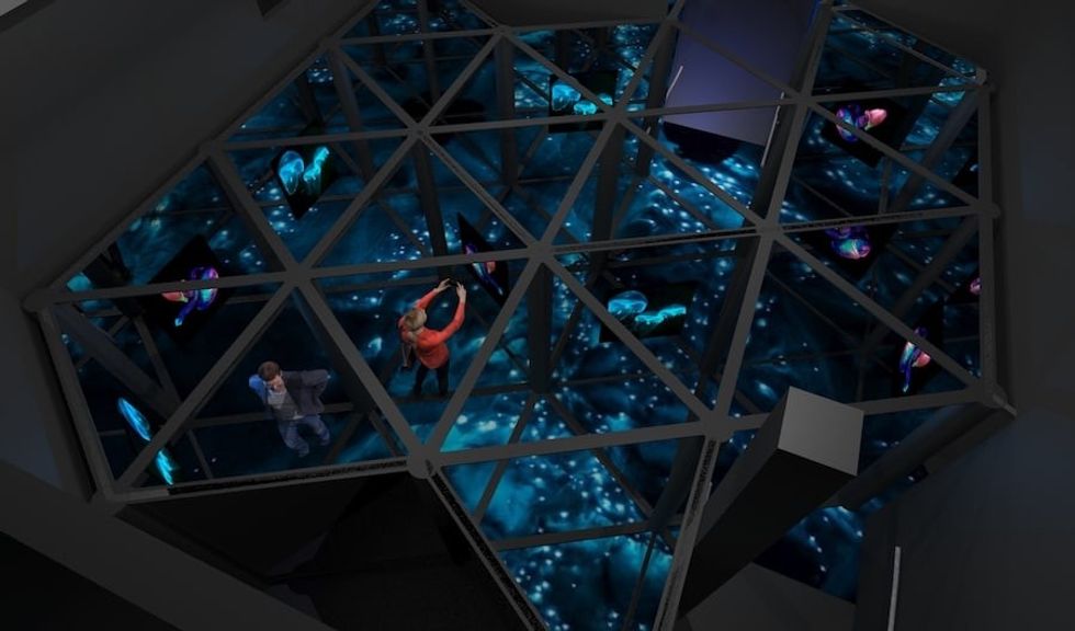 Deep Ocean Maze