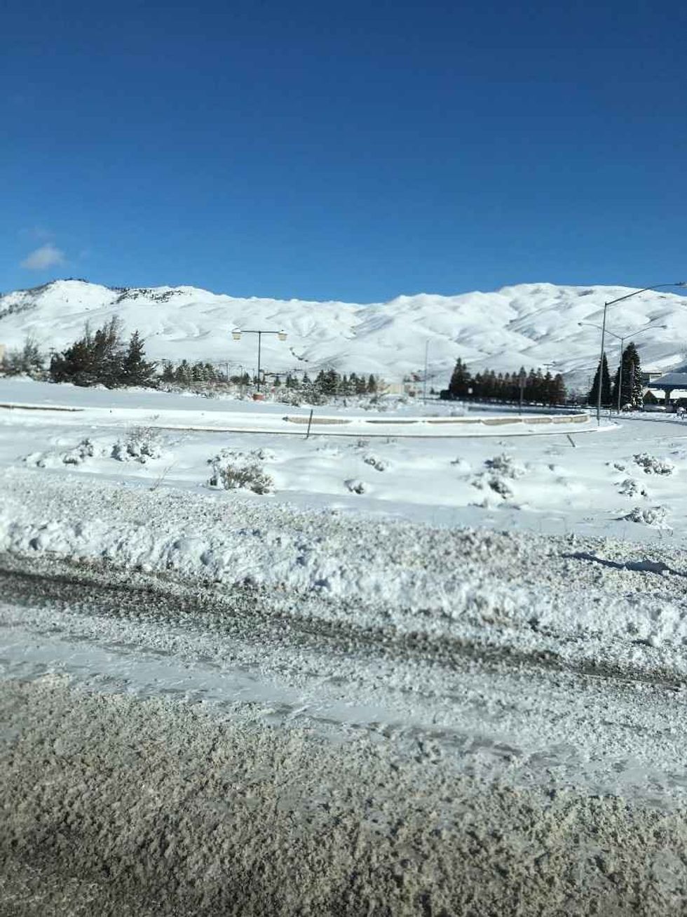 deep snow in reno, nevada