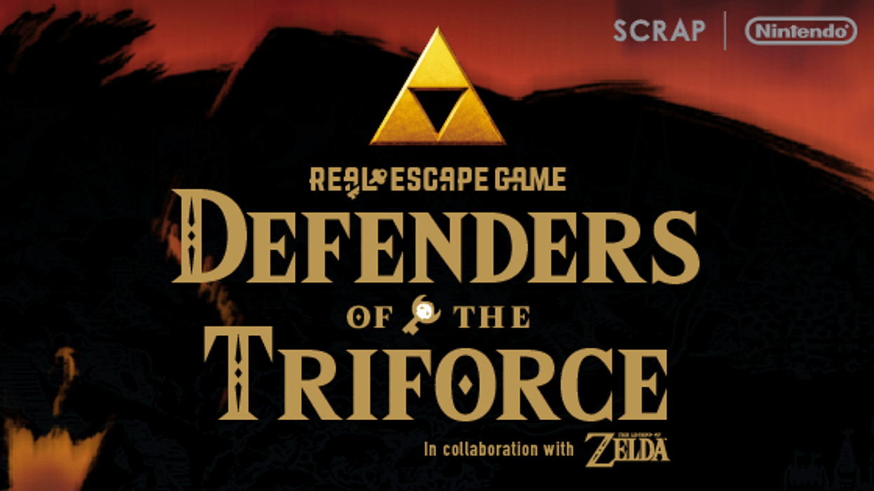 defenders of the triforce legend of zelda escape room
