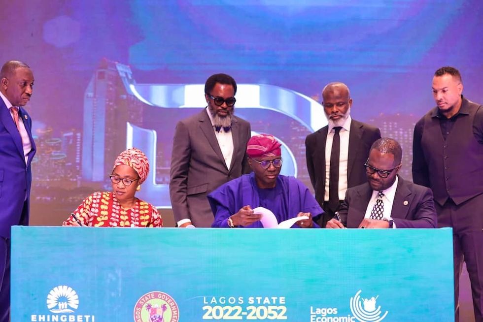 Del York signs agreement Kebulania