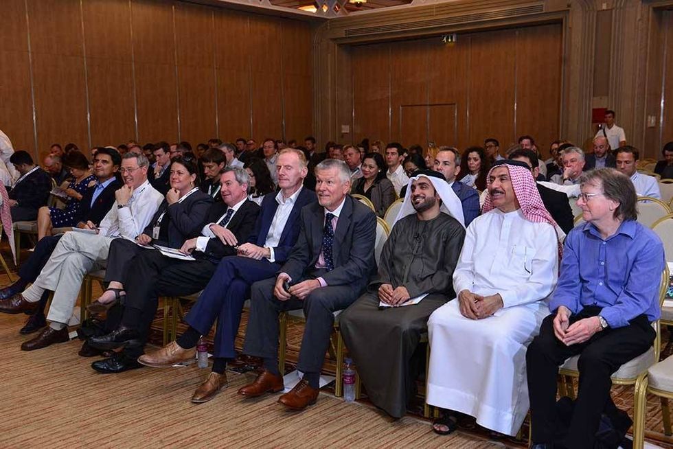 delegates at deal live by blooloop dubai