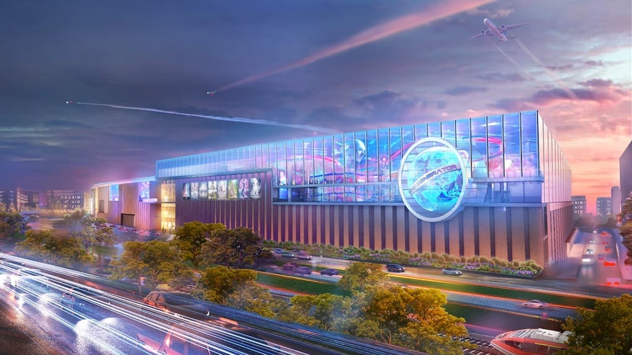 Delhi Aerocity project