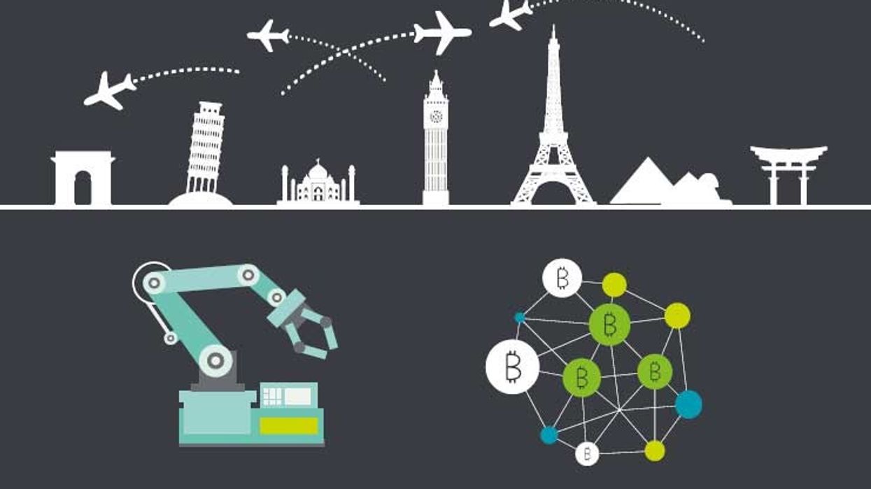 Deloittes travel technology tourism AI blockchain IOT