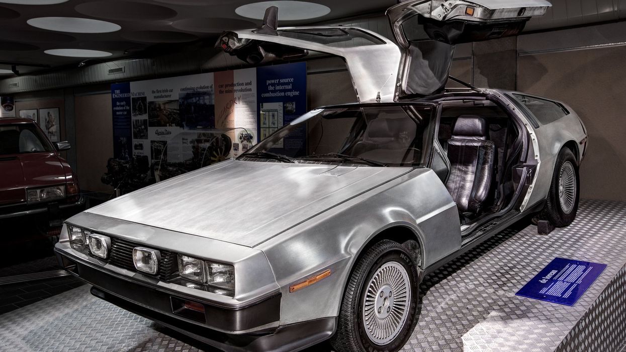 delorean museum data service