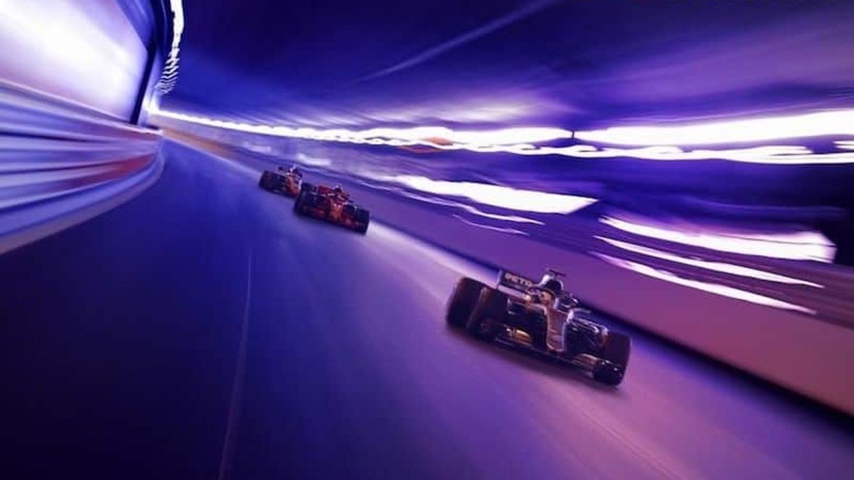 delta time formula one