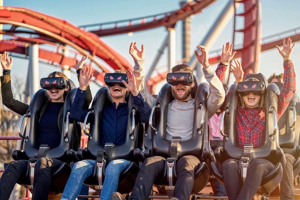 demon vr coaster tivoli roller coaster history