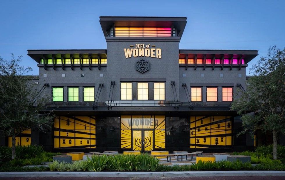 Department of Wonder building