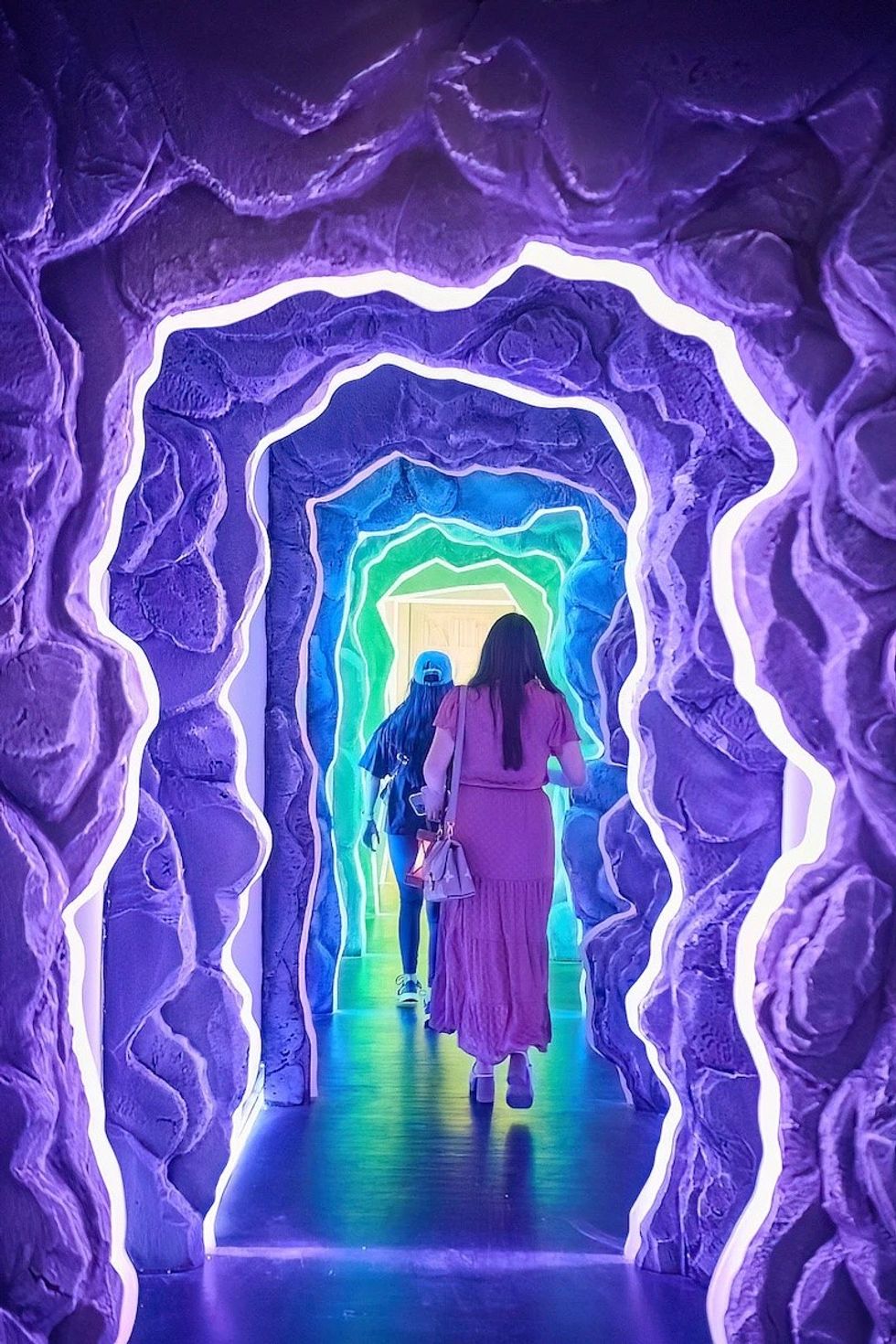 Department of Wonder tunnel