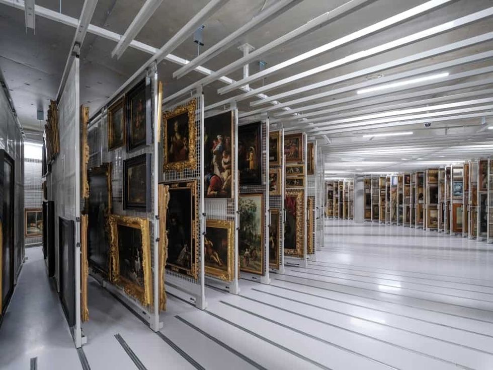 Depot Boijmans Van Beuningen Artwork