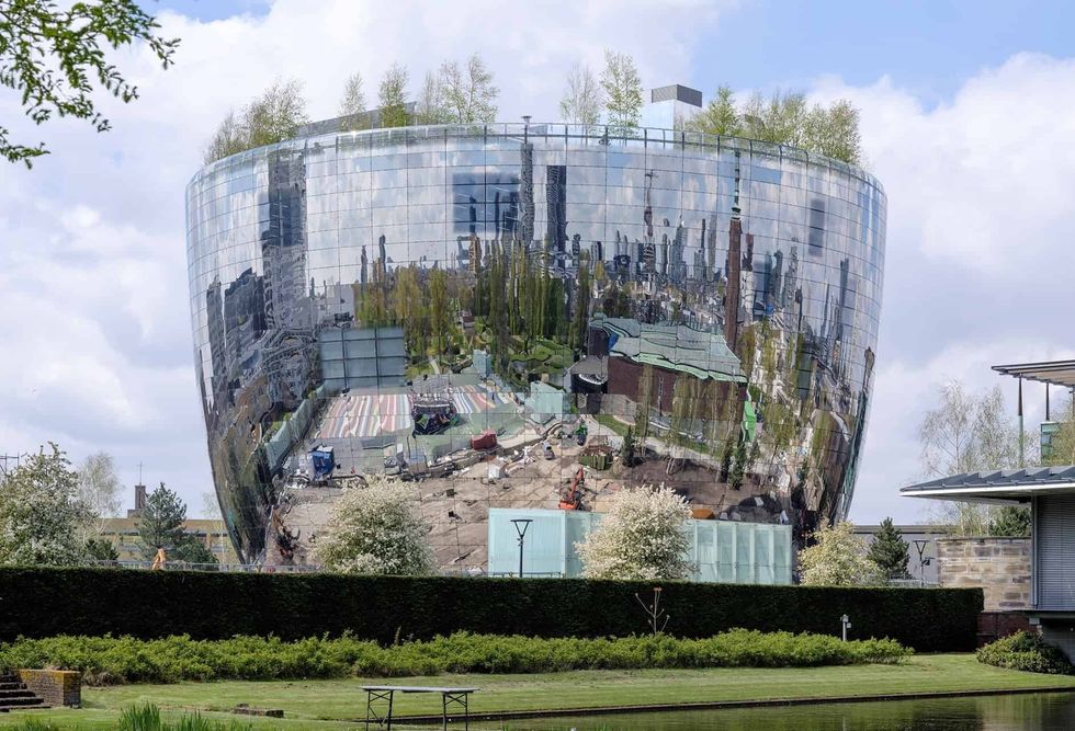 Depot Boijmans Van Beuningen reshaping cultural institutions