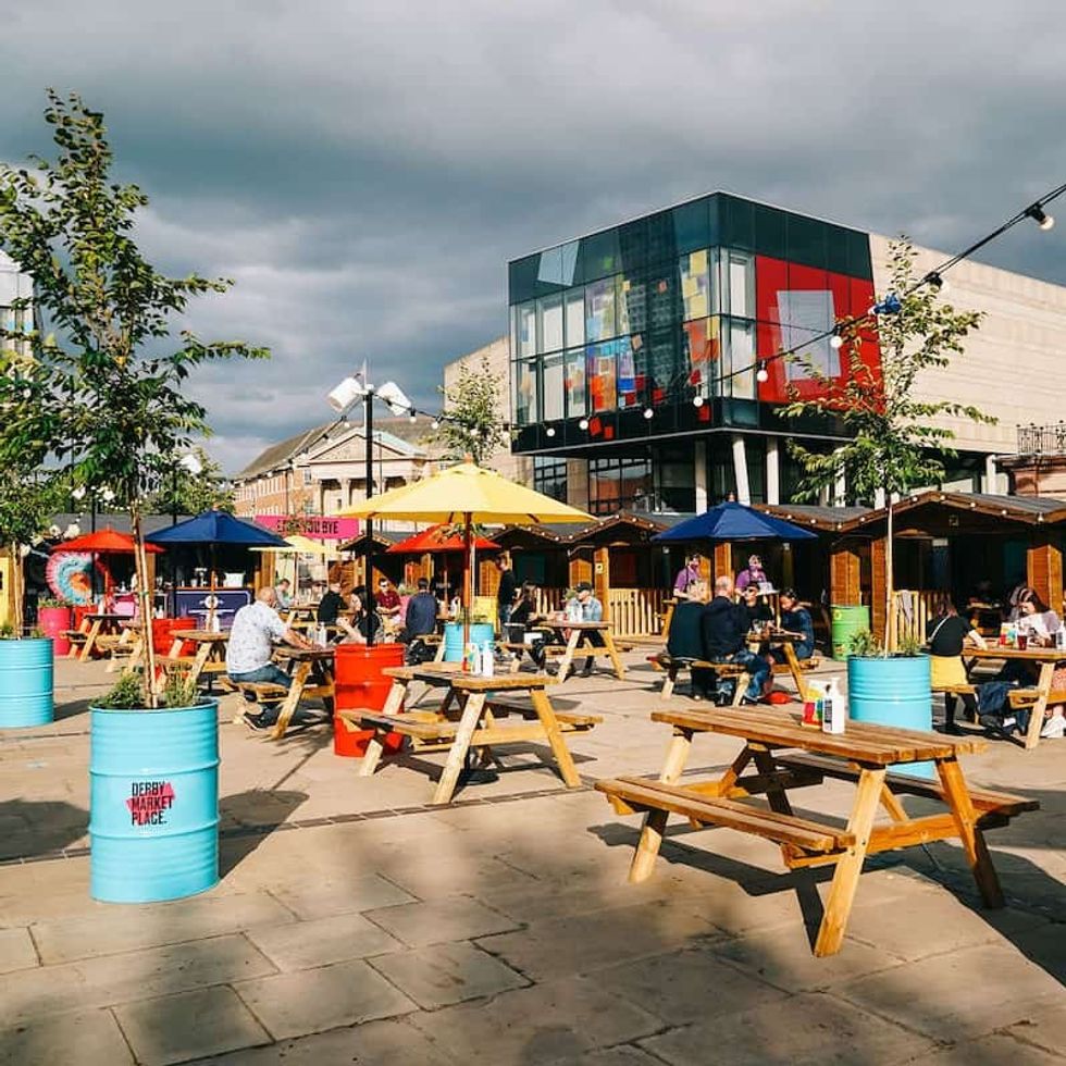 Derby Market Place Katapult