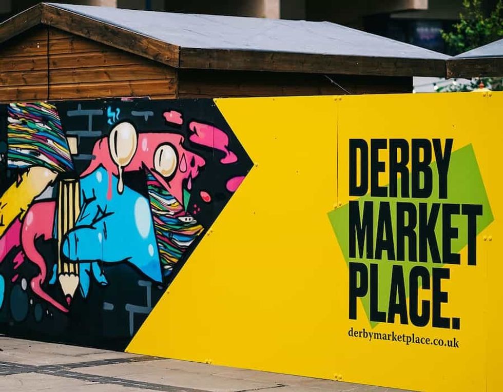 Derby Market Place