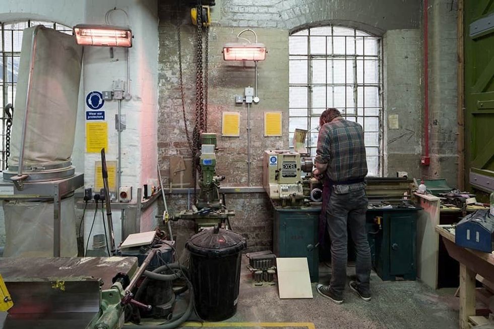 derby silk mill museum of making inside