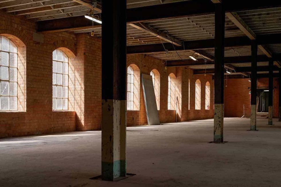 derby silk mill museum of making interior