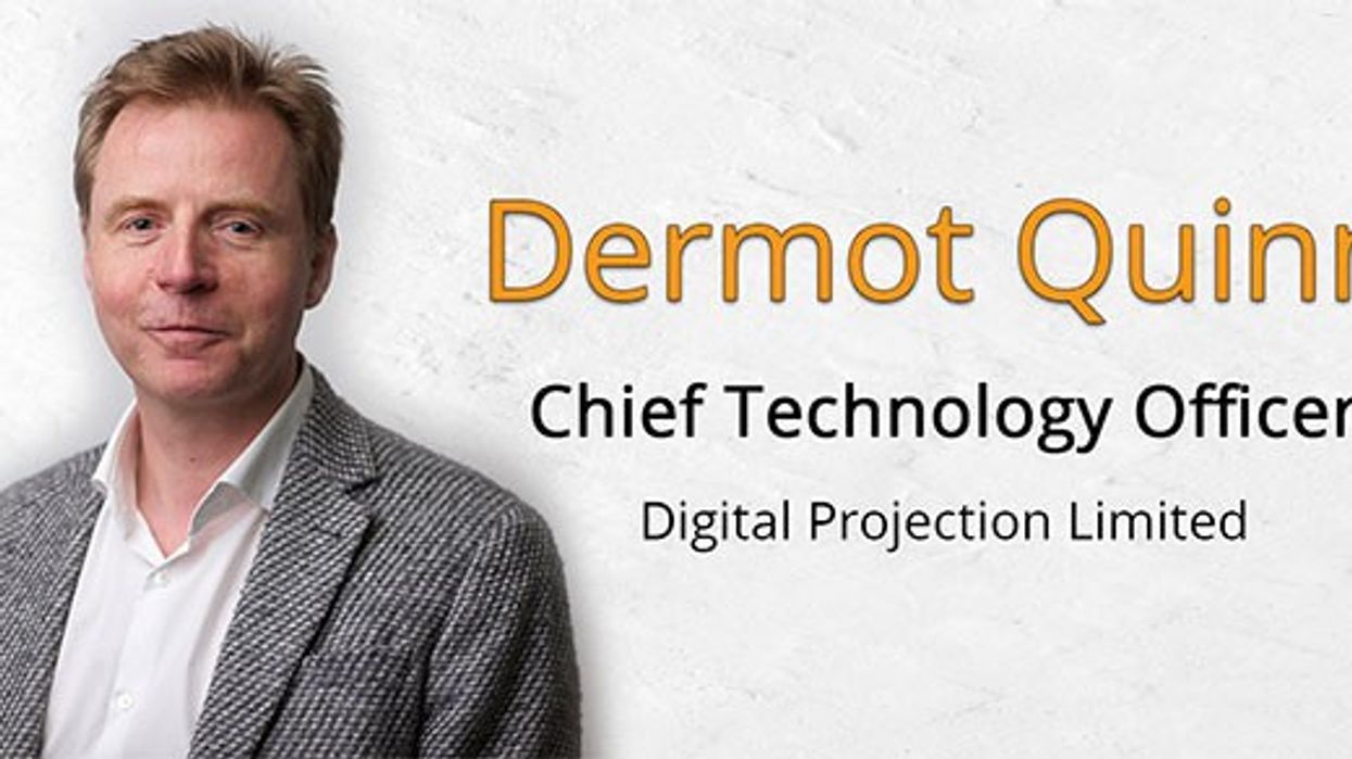 Dermot Quinn Digital Projection