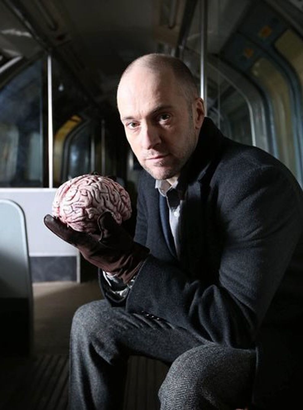 Derren Brown Ghost Train Thorpe Park