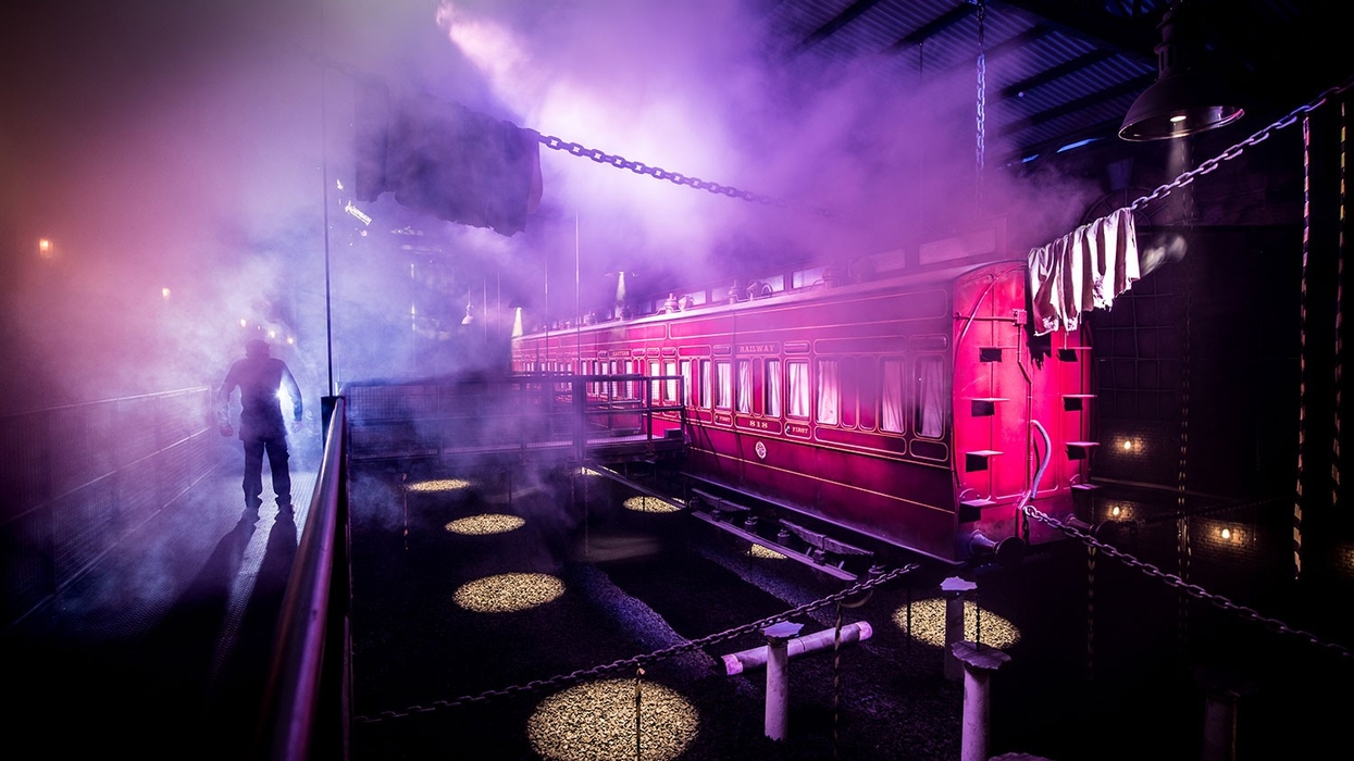 Derren Brown Ghost Train