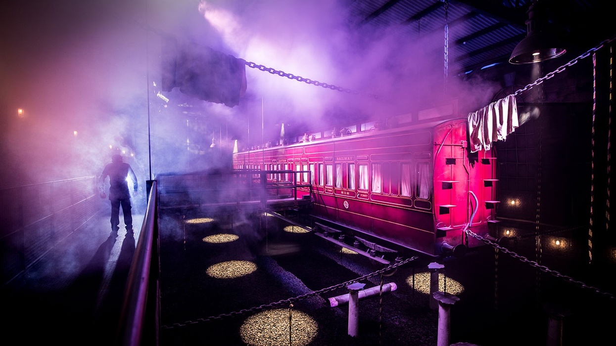 Derren Brown Ghost Train