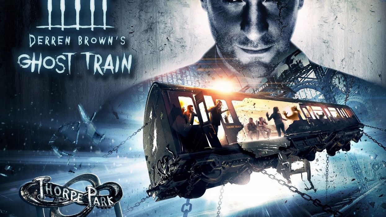 Derren Brown Ghost Train