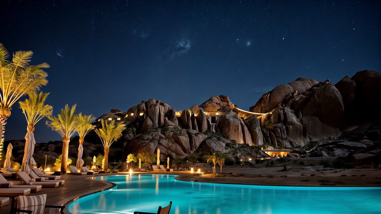 desert rock saudi arabia