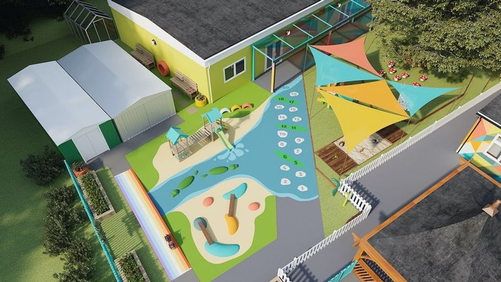 design Katapult Helping Hands playground