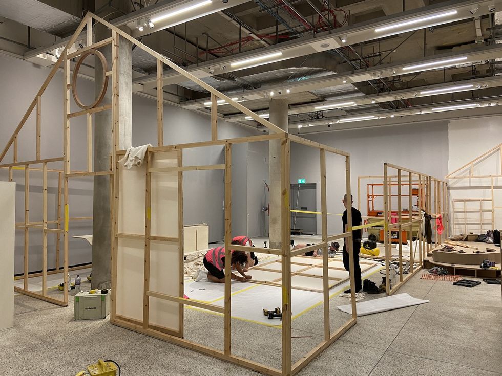 design museum exhibition